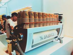 -% Arabica阿拉比卡咖啡(武康路店)