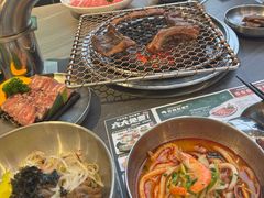 -农乐园炭火烤肉(繁花中心店)