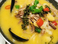 鲜花椒竹笋丝猪肚-麒茗餐厅·粤菜·宴会厅·海鲜(锦绣路店)