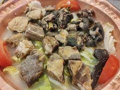 腊排骨火锅-阿婆情腊排骨火锅(忠义店)