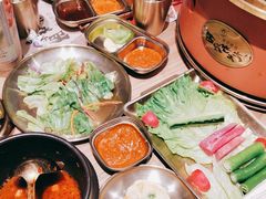 -西塔老太太泥炉烤肉(武汉摩尔城店)