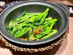 生煎菜心-杨记隆府重庆江湖菜(大悦城店)
