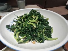 豆酱煸麻叶-海门鱼仔·潮汕味(百信广场西区店)