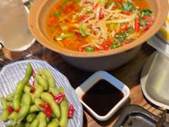 -拾光与烟火丨炭火串烧·自贡小活鲜(西村大院店)