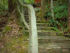 -楠溪江石桅岩