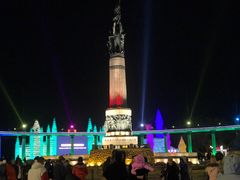 -人民防洪胜利纪念塔