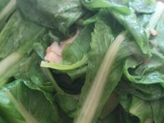 烫青菜-肇兴特色牛肉粉