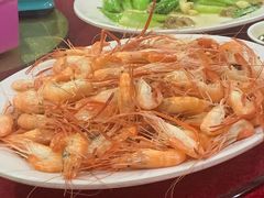 白灼河虾-古梅牛蹄