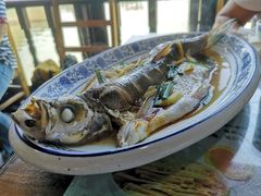 清蒸白水鱼-洞天食府(北大街店)