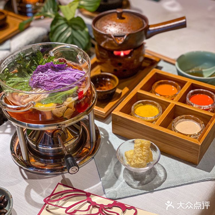 杭州素食天花板,叶叶菩提,精致素食