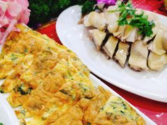白切文昌鸡-刘记糟粕醋海鲜烧烤