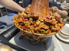 -椒椒铜炉火锅鸡(天马店)