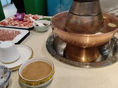 -圆山胜利碳火铜锅涮肉(马甸桥店)