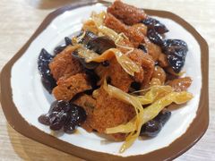 四鲜烤麸-老上海里弄味道(知春路店)
