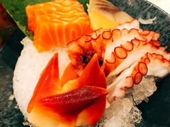 三文鱼刺身-大渔铁板烧(蛇口店)