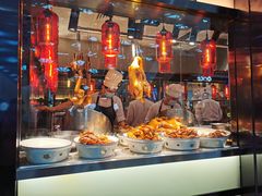 自助取餐区-陈鹏鹏潮汕菜(宝安机场T3航站楼店)