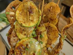 -杨老头鲜货烧烤(太古里店)