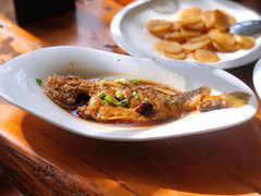 酱焖小黄鱼-阳光家常菜游客餐厅(千佛山店)