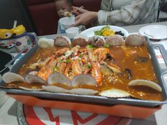 -大锅强·蒸海鲜青岛菜(城市阳台店)