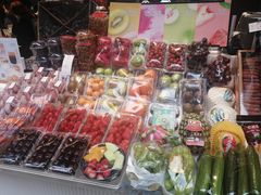 零售区-每日新鲜水果吧(南京东路店)