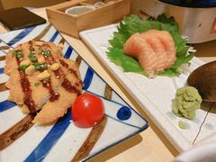 黄金炸猪排-柏鮨寿司.刺身.定食(米山町地中海店)