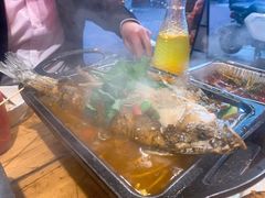 -路边摊小炉子烧烤