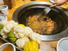 -锅老头海鲜铁锅炖