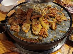 -胖记烤肉(湖大店)