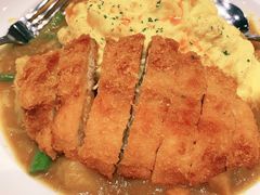 炸猪排咖喱蛋包饭-CoCo壱番屋(久光百货店)