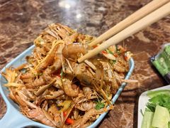 -潮庭·大连海鲜·炭火烧烤·扇贝王(大连店)