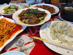 -天津乾毓德饭庄·清真传统炒菜·海鲜烧烤(咸阳路店)