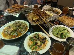-西街夜油条·麻团包乌饭