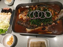 -半天妖烤鱼(丰科万达店)