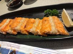 盐烧三文鱼骨-万岁寿司(万国店)