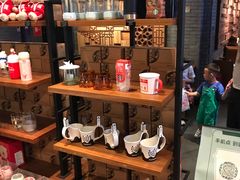 零售区-星巴克(成都锦里店)