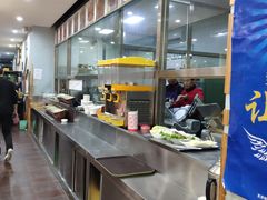 自助取餐区-大草原清真饭庄(沙河店)