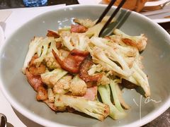 培根虾米煸菜花-港丽餐厅(高德置地店)