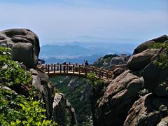 -崂山巨峰游览区