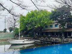 -喜洲吧·江畔老船厂·庭院餐厅(喜临院店)