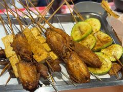 -在老街·淮安大排档·甜麻干煸龙虾·烧烤(河下古镇店)