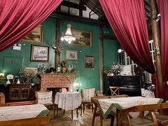 -花·fleur古董西餐厅(西城夜未央店)