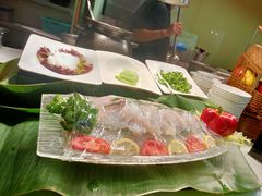 -威珀斯酒店·珀萃美食餐厅 | 海鲜刺身·现烤生蚝·特色烤肉