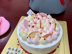 -福气鲜活面包·生日蛋糕