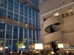 -深圳中洲万豪酒店·大堂酒廊·高空海景