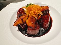 红烧肉煨鲍鱼-醉舍·新淮扬菜(长宁龙之梦店)