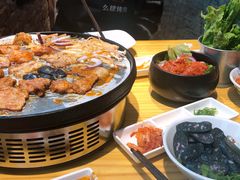 -么肆烤肉·中式自助·烤肉大排档(街道口季佳PAI店)