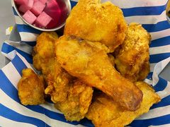 -chicken plus韩国炸鸡(城阳店)