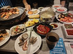 -伍棵煋炭烤自助料理·烤鳗鱼(浦东食品城店)