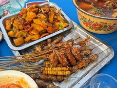 -勃利地摊·勃立小串烧烤