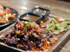 澳洲进口裙牛排-Q MEX 库迈墨西哥餐吧(三里屯店)